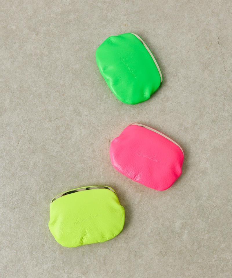 【kawa-kawa(カワカワ)×ear】ear別注カラーあり/SNSで人気！/コインケース/アクセサリーケース/本革/NO1314 coin case