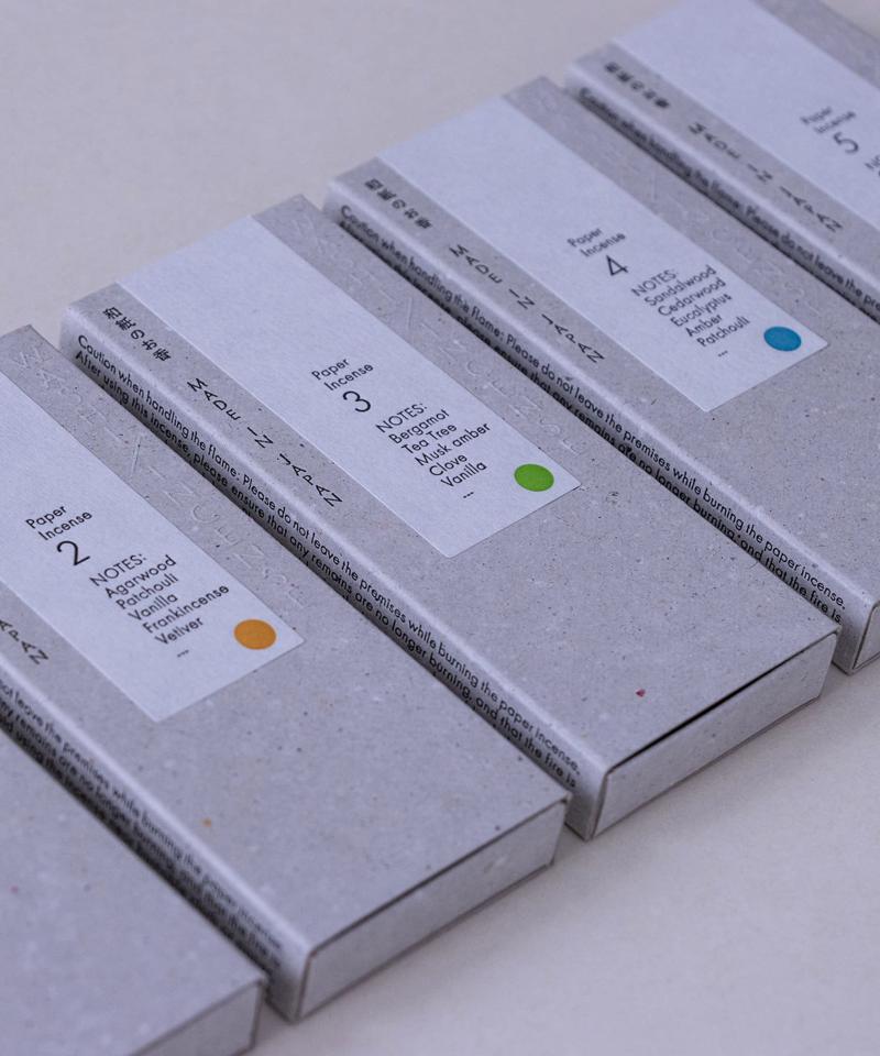 和紙のお香WASHIINCENSE30枚入り