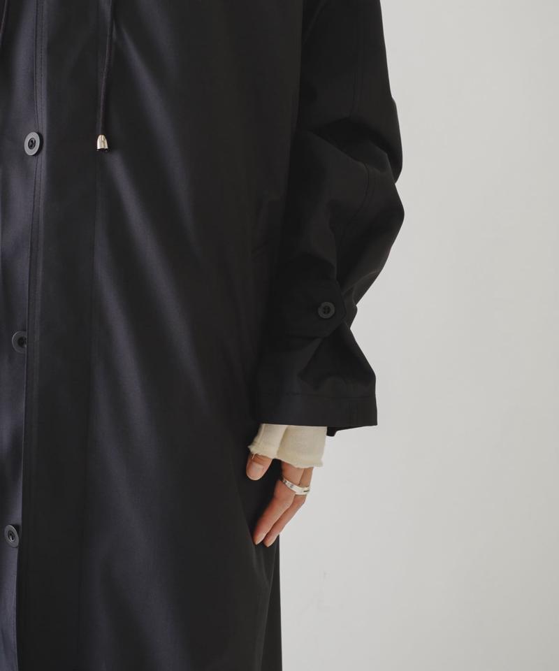 High density twill active coat