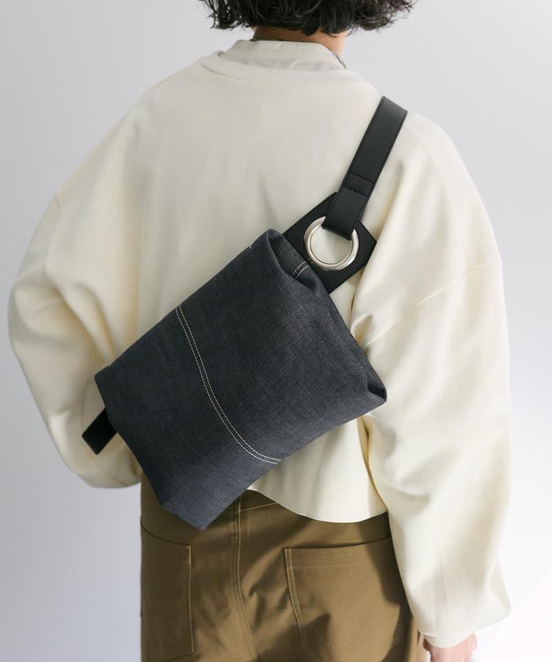 《ear別注仕様あり》【kawa-kawa(カワカワ)】NO1289 WETボディバッグＭサイズ