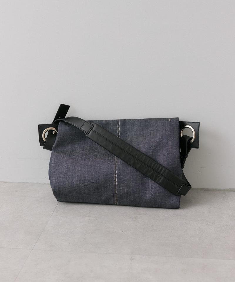《ear別注仕様あり》【kawa-kawa(カワカワ)】NO1289 WETボディバッグＭサイズ