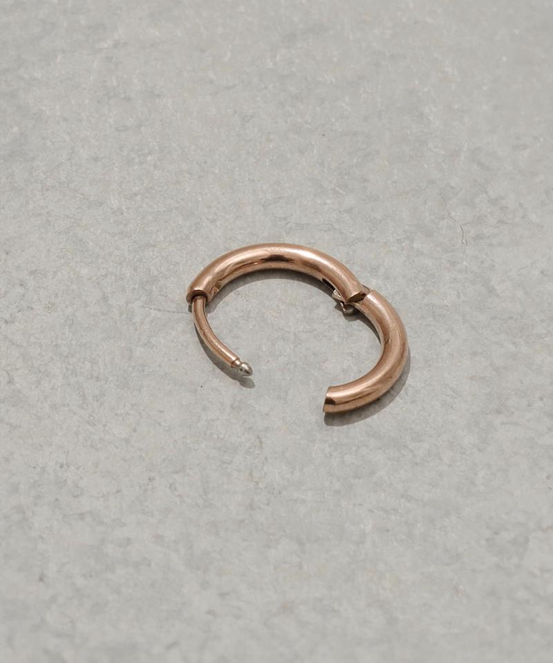 ステンレス10mmフープワンタッチピアス