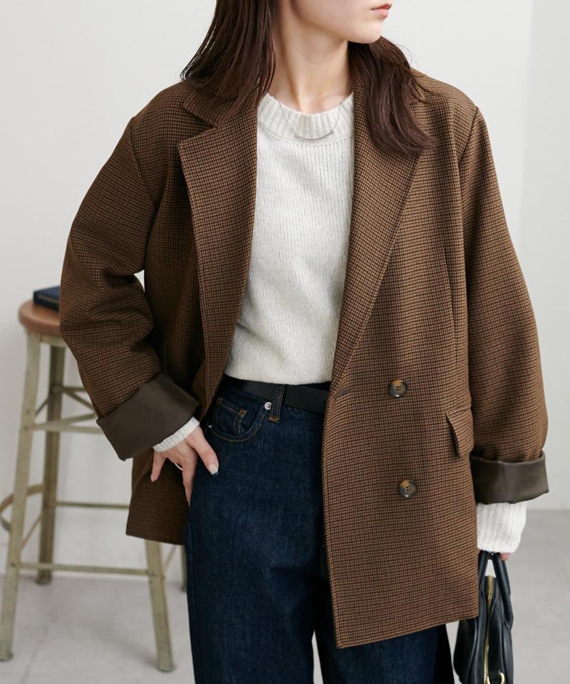 【華奢見え/13色展開♪/WEB限定】メランジニットプルオーバー