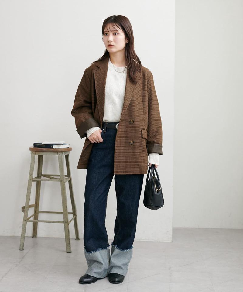 【華奢見え/13色展開♪/WEB限定】メランジニットプルオーバー