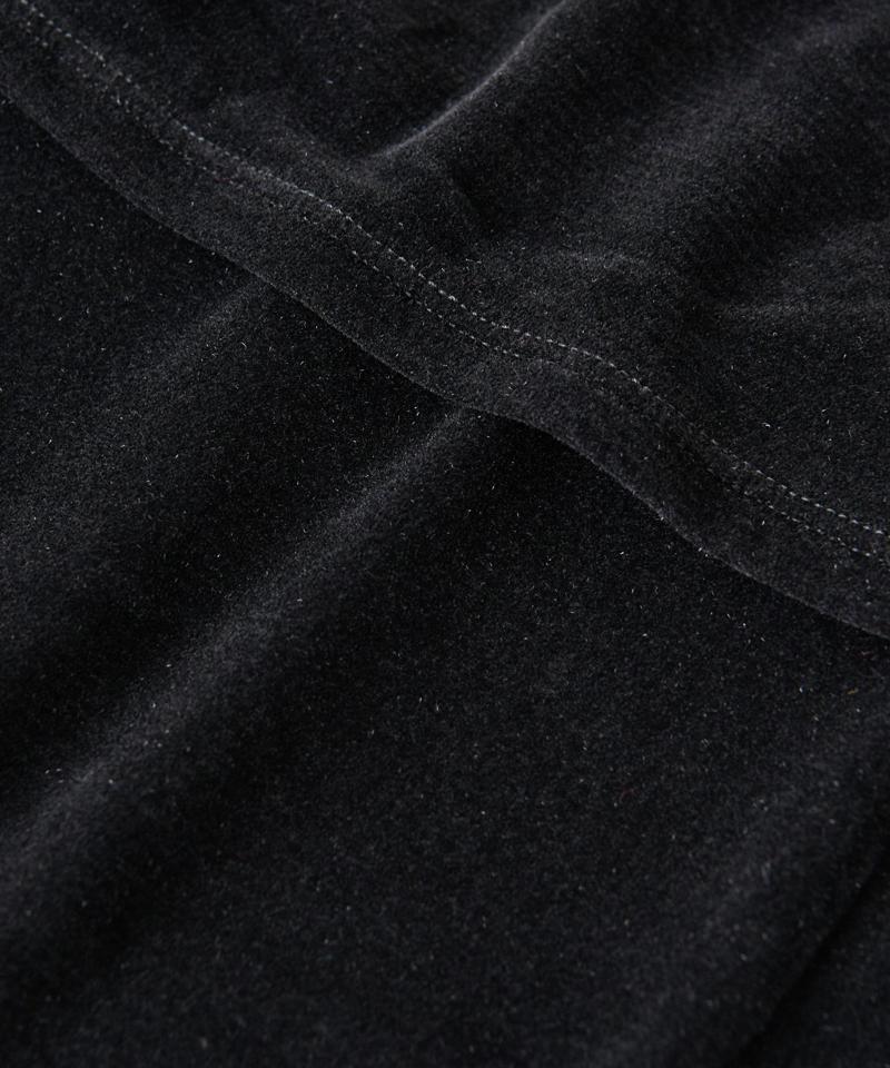 【女子力UP】フロッキーチュールオフショルカットソー