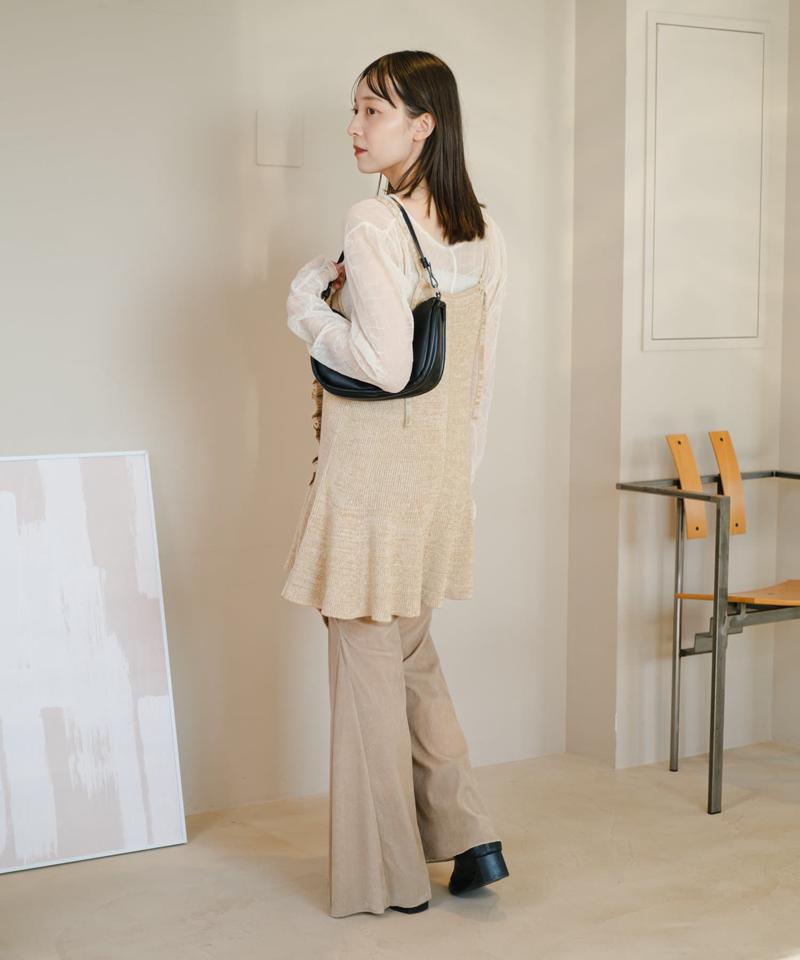 【スタッフ所持率80％越え】チュールベロアパンツ