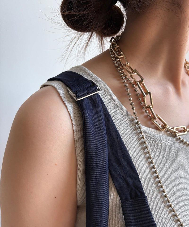 【新色追加/前後2WAYで着られる】深Vワンピース