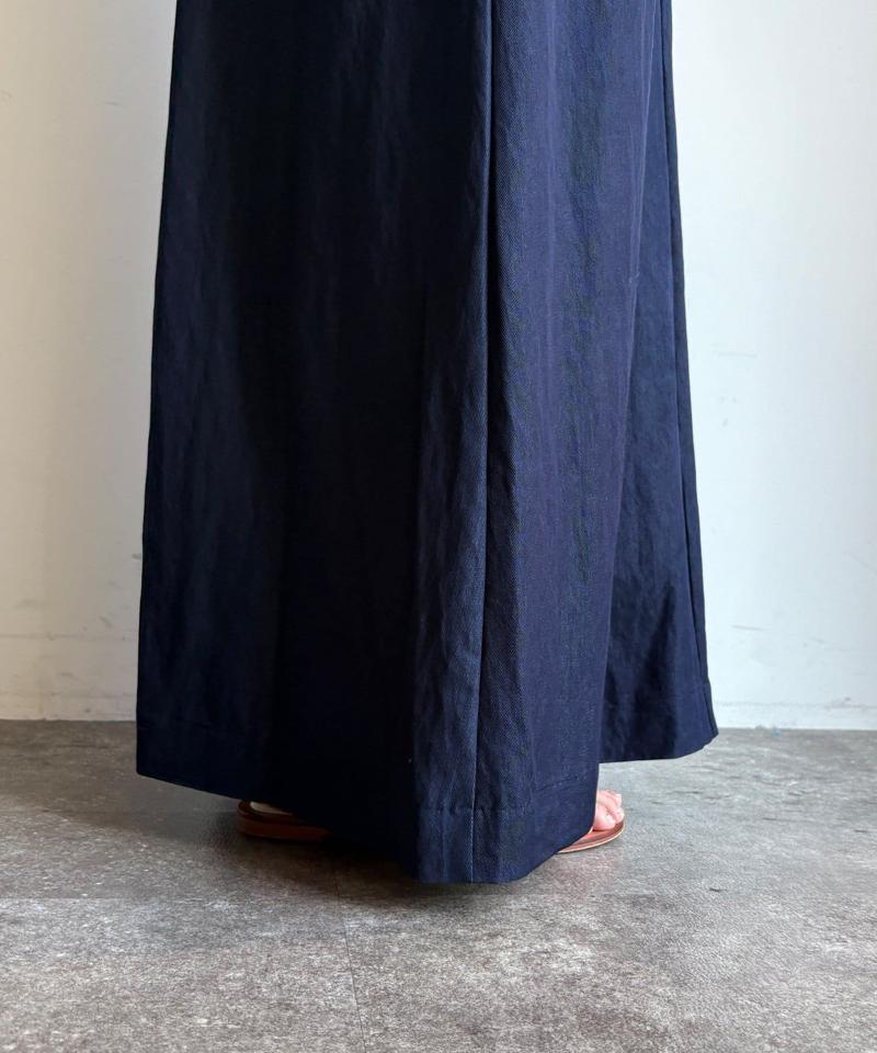 【新色追加/前後2WAYで着られる】深Vワンピース