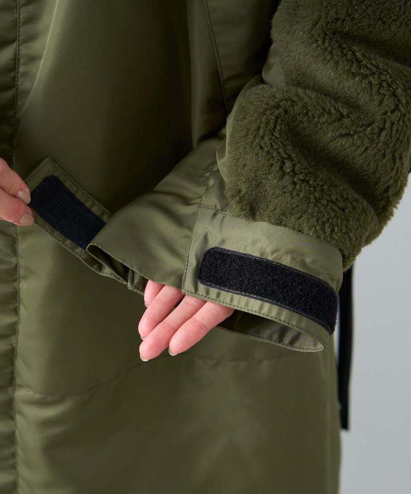 【etsinta/エシンタ】モンスター中綿オーバーコート