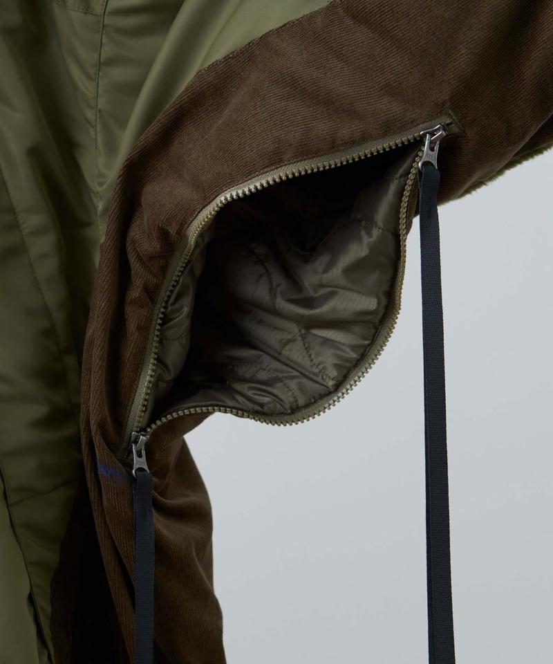 【etsinta/エシンタ】モンスター中綿オーバーコート