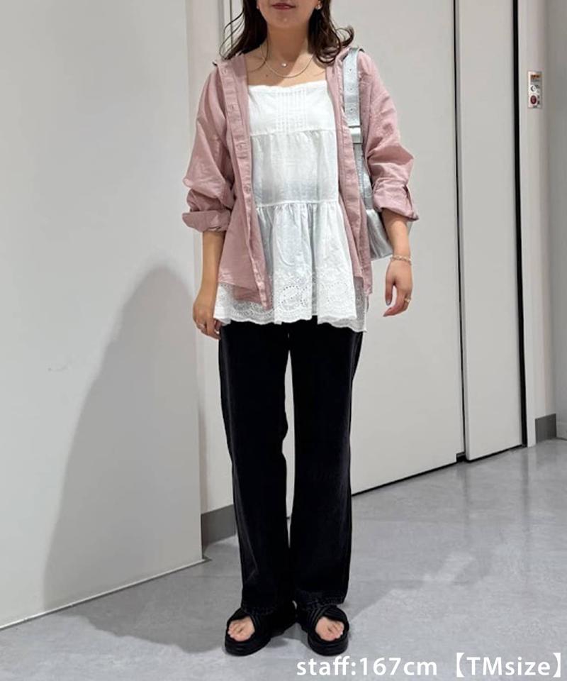 【低身長～高身長/6サイズ/オールシーズン◎】USコットンデニムストレートパンツ≪改良版≫