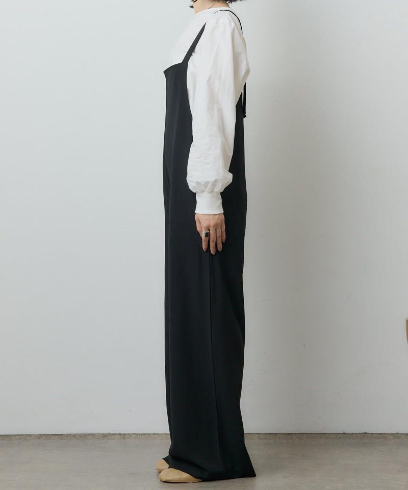 《累計1.5万枚突破!》《全骨格細見え》カットジョーゼットキャミサロペット