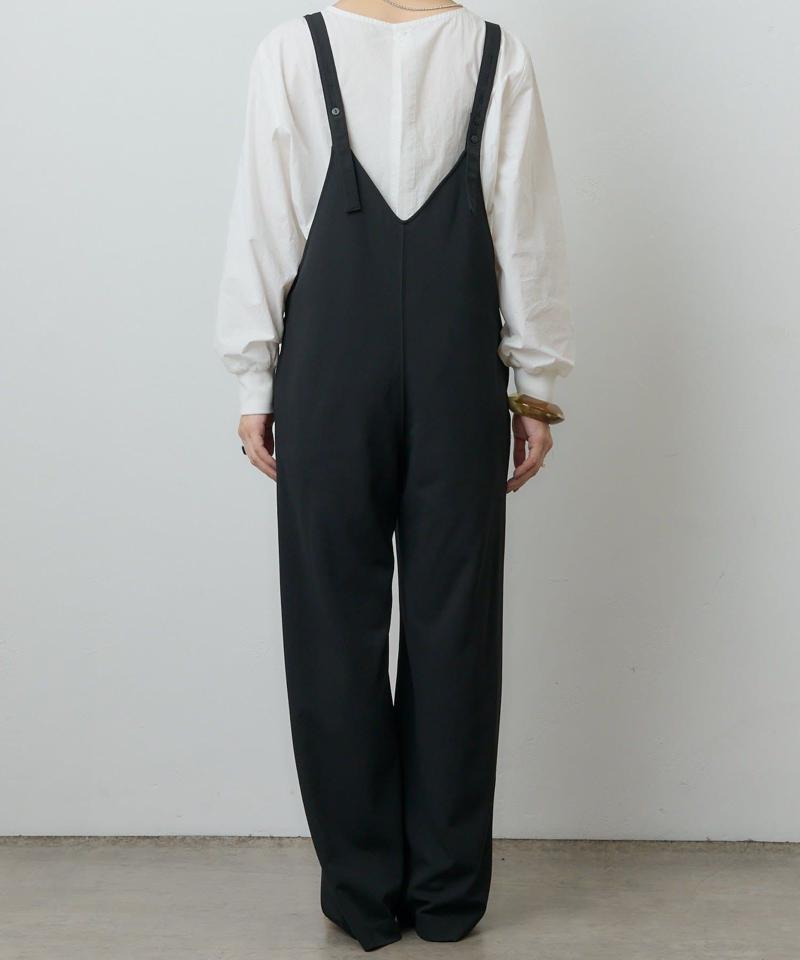 《累計1.5万枚突破!》《全骨格細見え》カットジョーゼットキャミサロペット