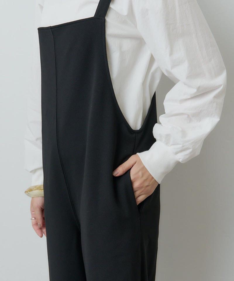 《累計1.5万枚突破!》《全骨格細見え》カットジョーゼットキャミサロペット