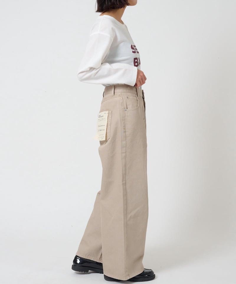 【EVERY DENIM】【Monday】baggy denim