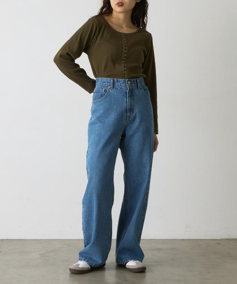 【EVERY DENIM】【Tuesday】straight denim