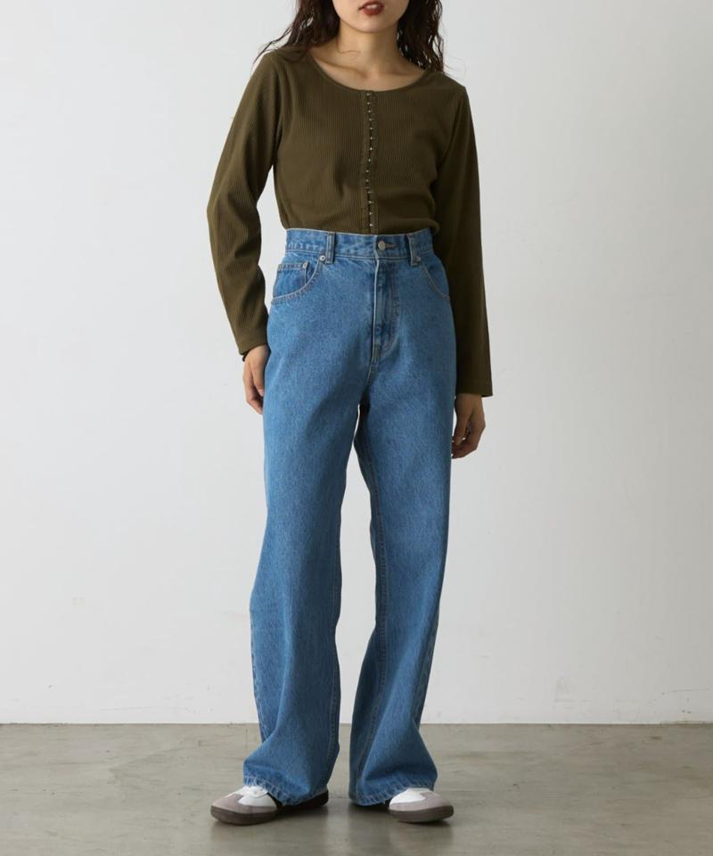 【EVERY DENIM】【Tuesday】straight denim