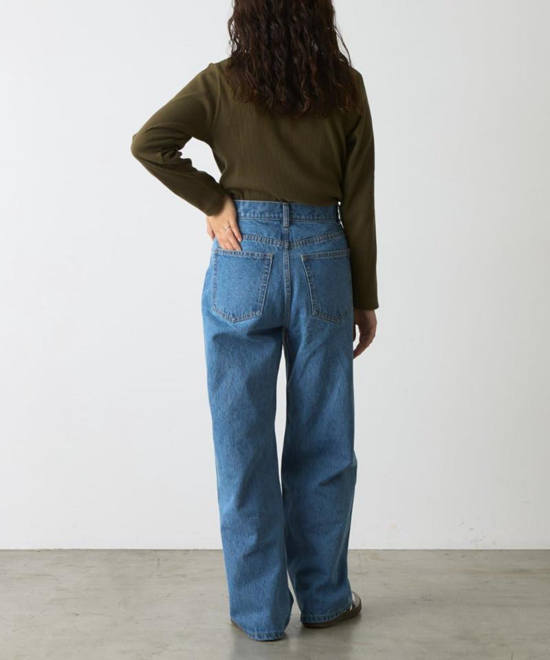 【EVERY DENIM】【Tuesday】straight denim