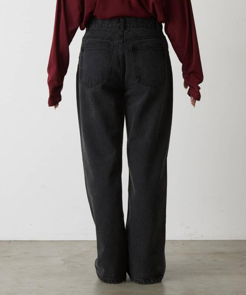 【EVERY DENIM】【Tuesday】straight denim