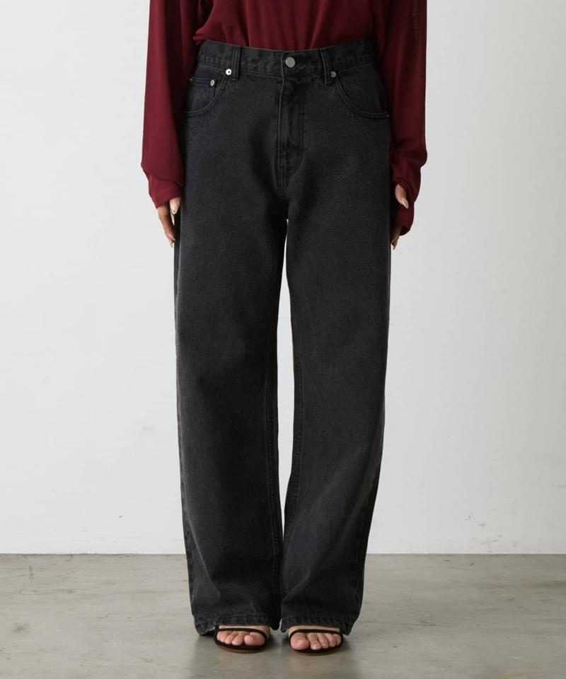 【EVERY DENIM】【Tuesday】straight denim