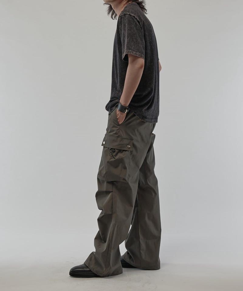 【Neucon/ニューコン】ダブルポケットパラシュートカーゴパンツ