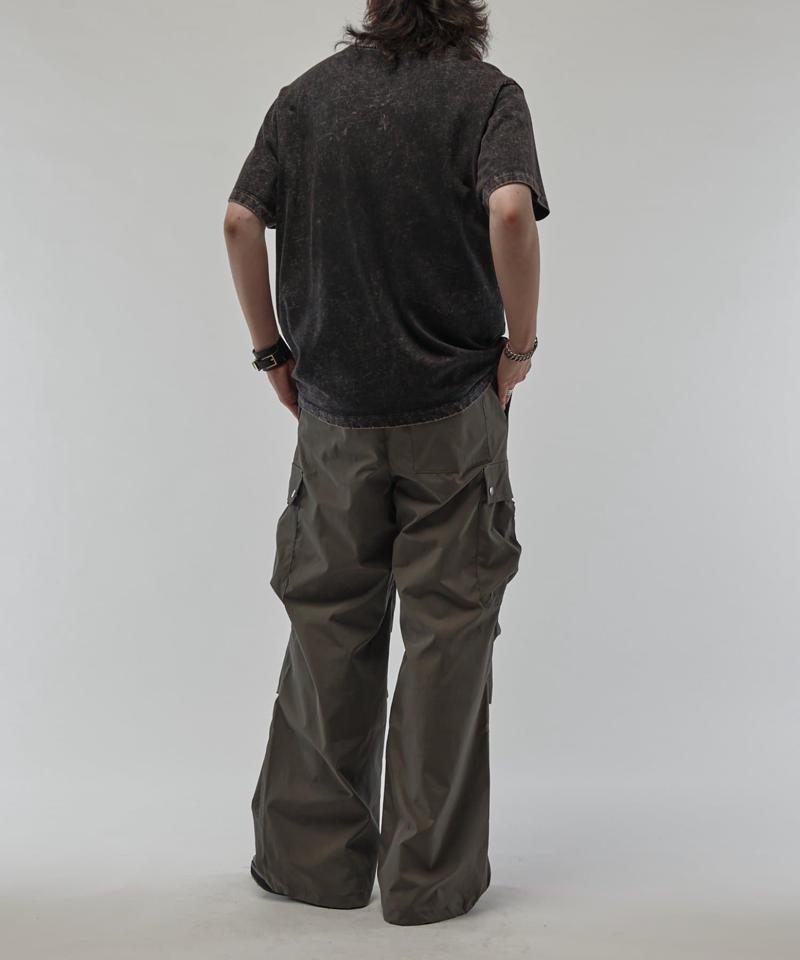【Neucon/ニューコン】ダブルポケットパラシュートカーゴパンツ