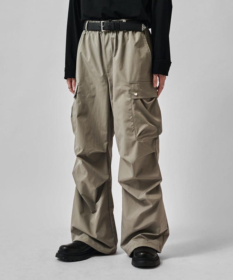 【Neucon/ニューコン】ダブルポケットパラシュートカーゴパンツ