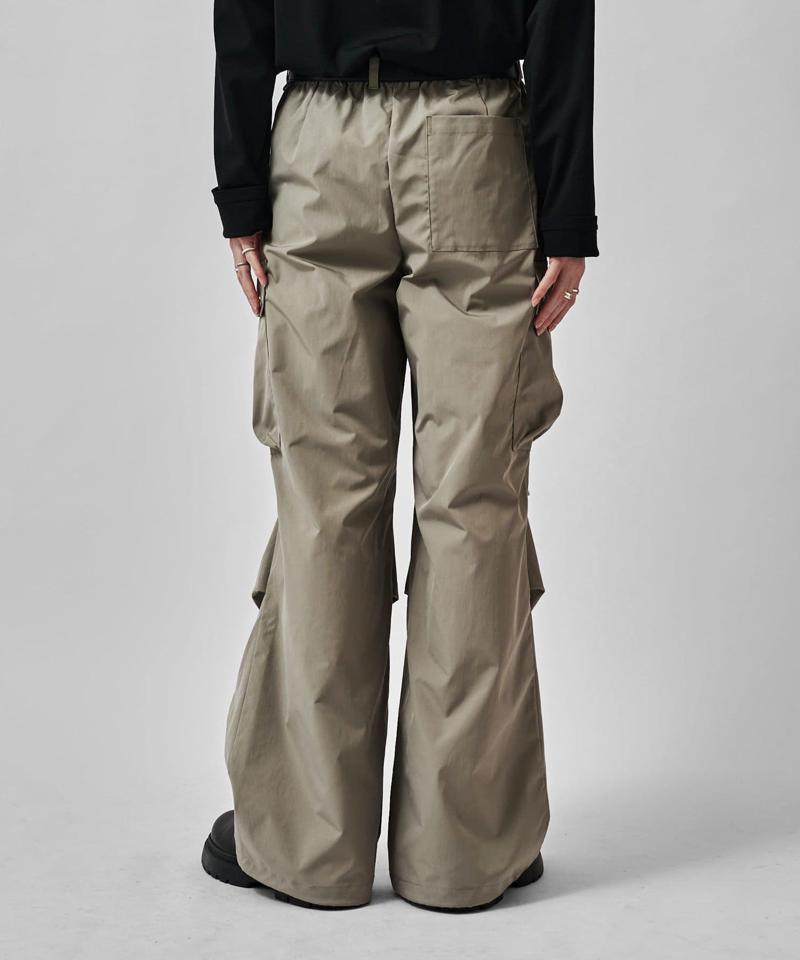 【Neucon/ニューコン】ダブルポケットパラシュートカーゴパンツ