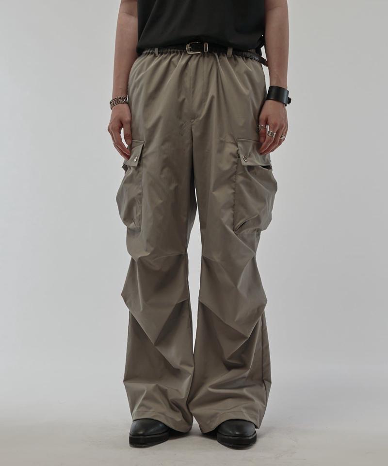 【Neucon/ニューコン】ダブルポケットパラシュートカーゴパンツ