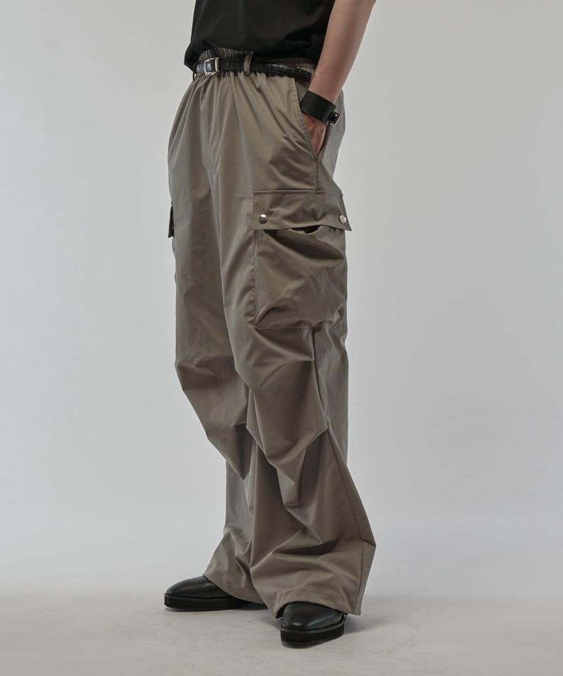 【Neucon/ニューコン】ダブルポケットパラシュートカーゴパンツ