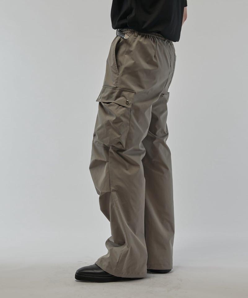 【Neucon/ニューコン】ダブルポケットパラシュートカーゴパンツ