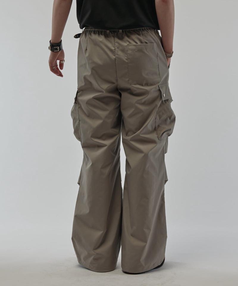 【Neucon/ニューコン】ダブルポケットパラシュートカーゴパンツ