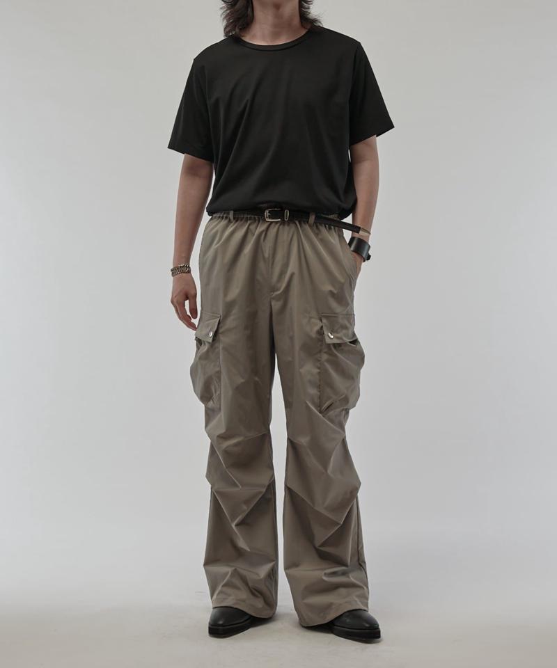 【Neucon/ニューコン】ダブルポケットパラシュートカーゴパンツ