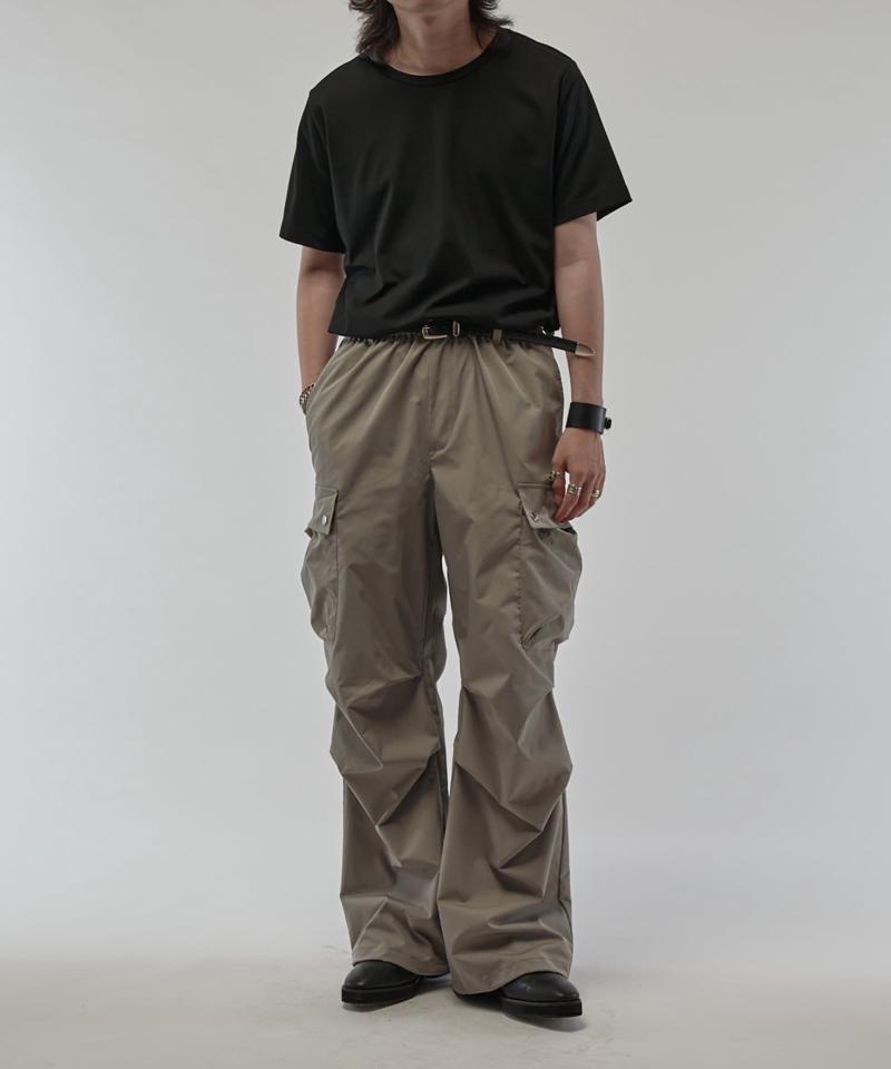 【Neucon/ニューコン】ダブルポケットパラシュートカーゴパンツ