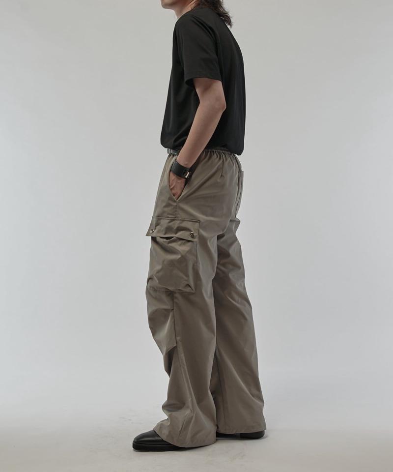 【Neucon/ニューコン】ダブルポケットパラシュートカーゴパンツ