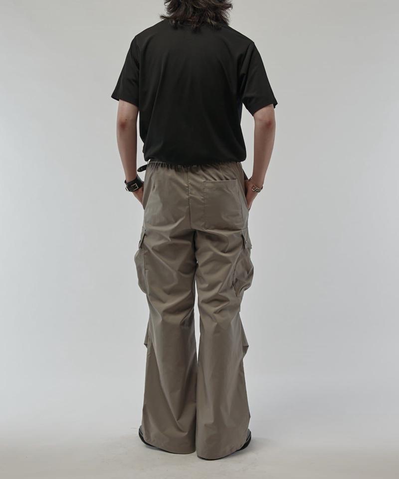 【Neucon/ニューコン】ダブルポケットパラシュートカーゴパンツ
