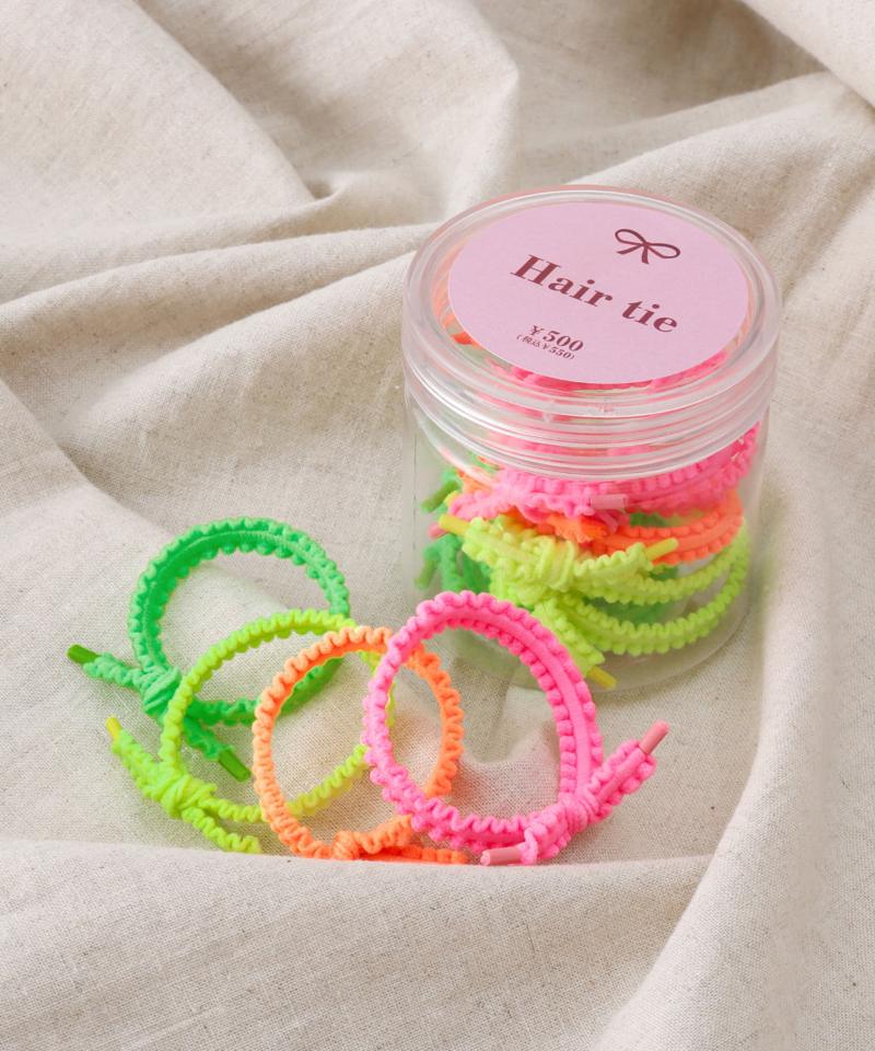 ボトルゴムフリル15個セット／KIDS