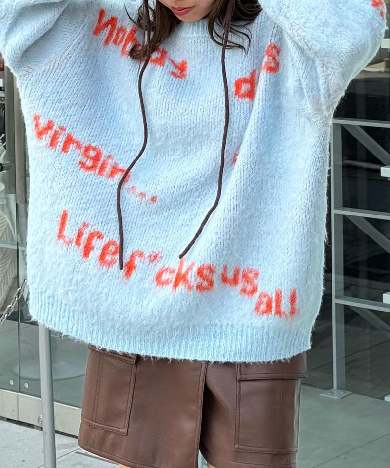 ハンドクラフトロゴニット