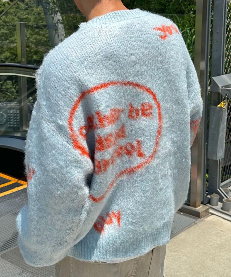 ハンドクラフトロゴニット