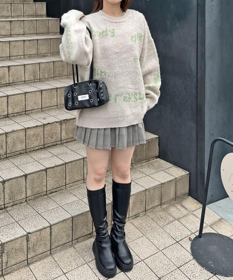 ハンドクラフトロゴニット