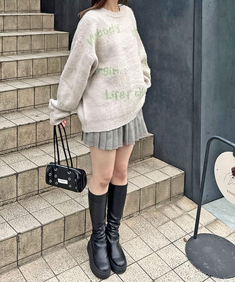 ハンドクラフトロゴニット