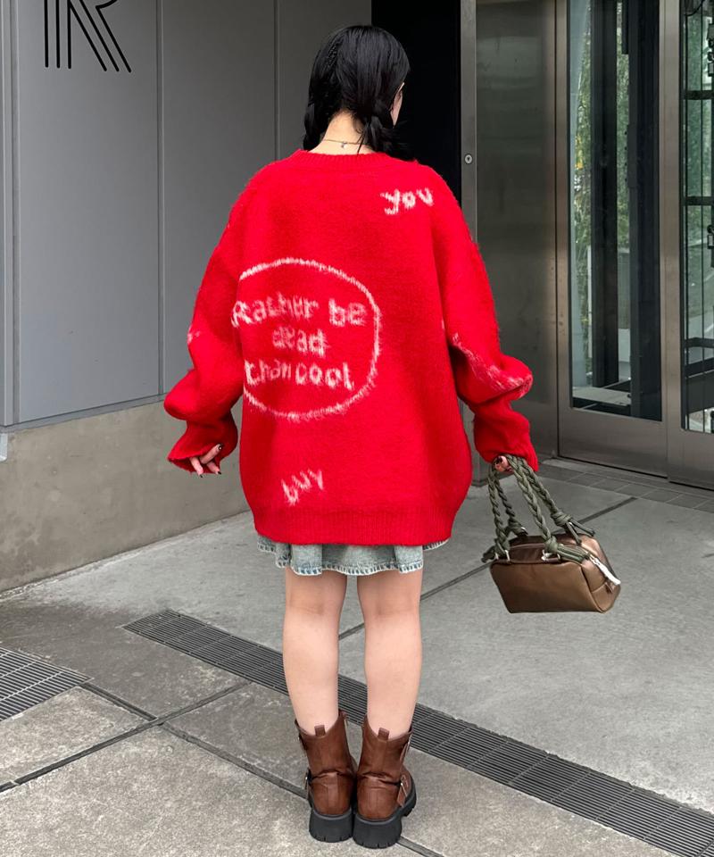 ハンドクラフトロゴニット