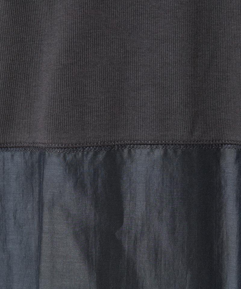 【累計売上1.8万枚】【スクエアネックが登場】 裾シアーロンT