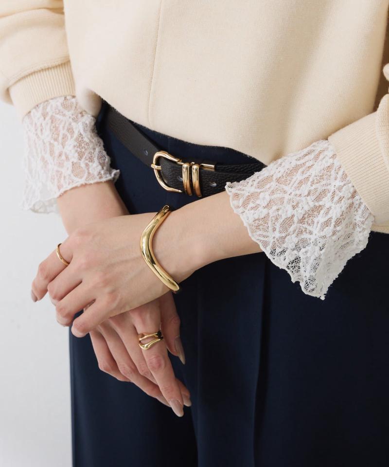 【累計売上1.8万枚】【スクエアネックが登場】 裾シアーロンT