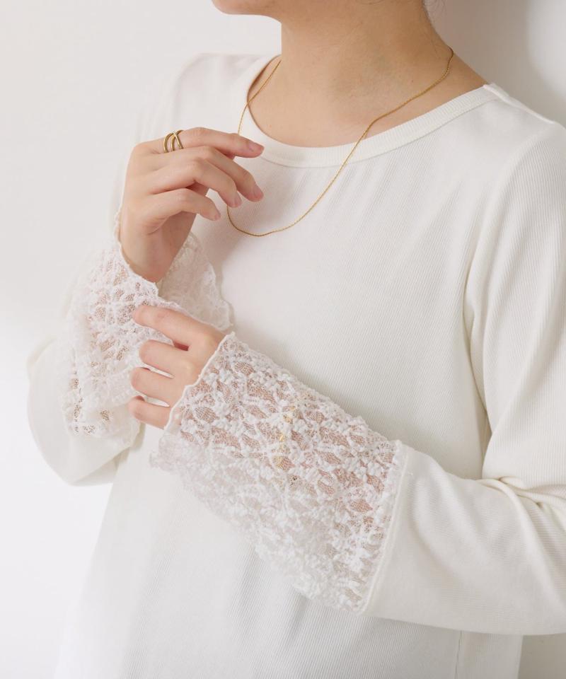 【累計売上1.8万枚】【スクエアネックが登場】 裾シアーロンT