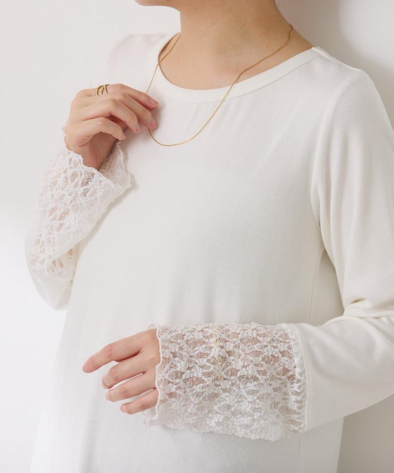 【累計売上1.8万枚】【スクエアネックが登場】 裾シアーロンT