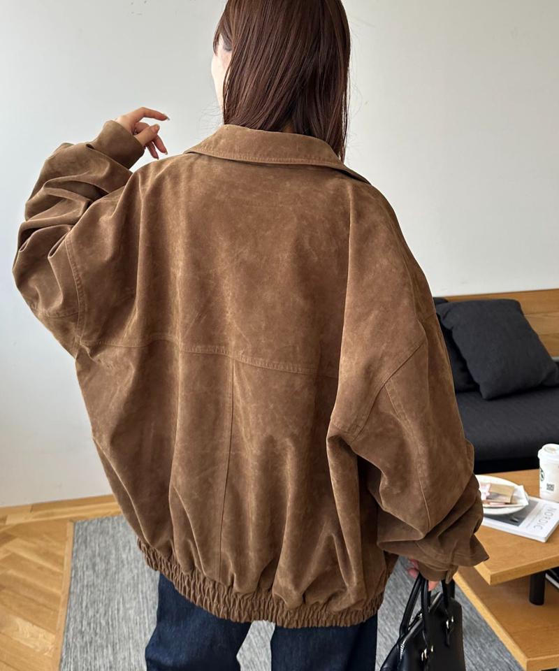 【ユニセックス/新色追加】エイジングA2ブルゾン