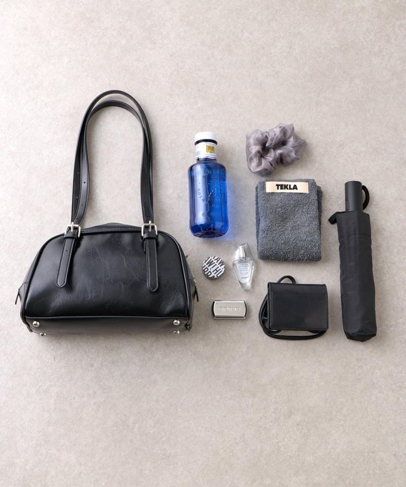 【動画あり/新色追加】ヴィンテージ合皮ボストンバッグ