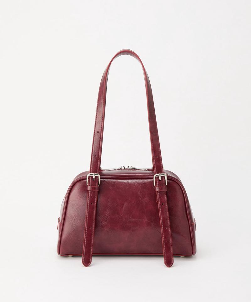 【動画あり/新色追加】ヴィンテージ合皮ボストンバッグ