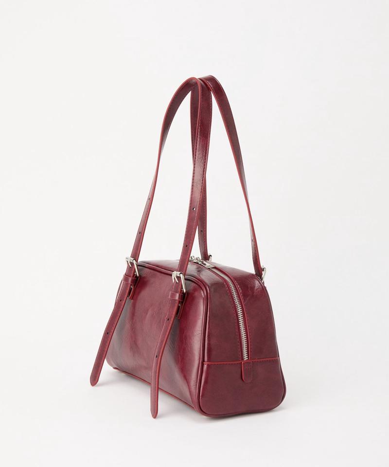 【動画あり/新色追加】ヴィンテージ合皮ボストンバッグ